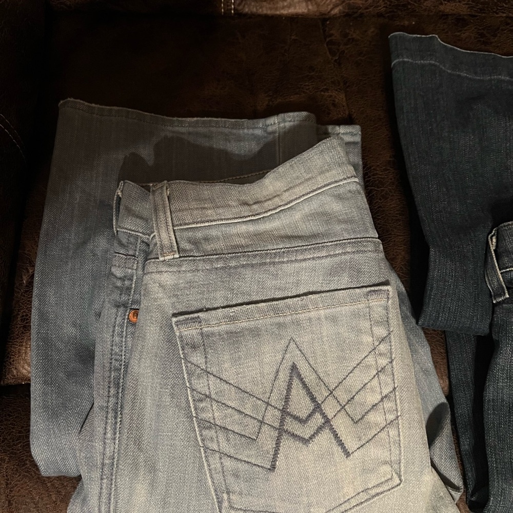 7 For All Mankind “A Pocket” Boot